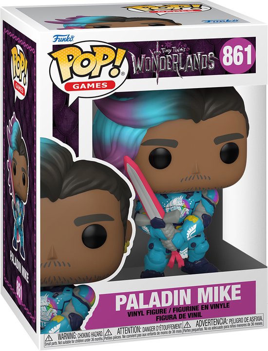 TINY TINA'S WONDERLAND - POP N° 861 - Paladin
