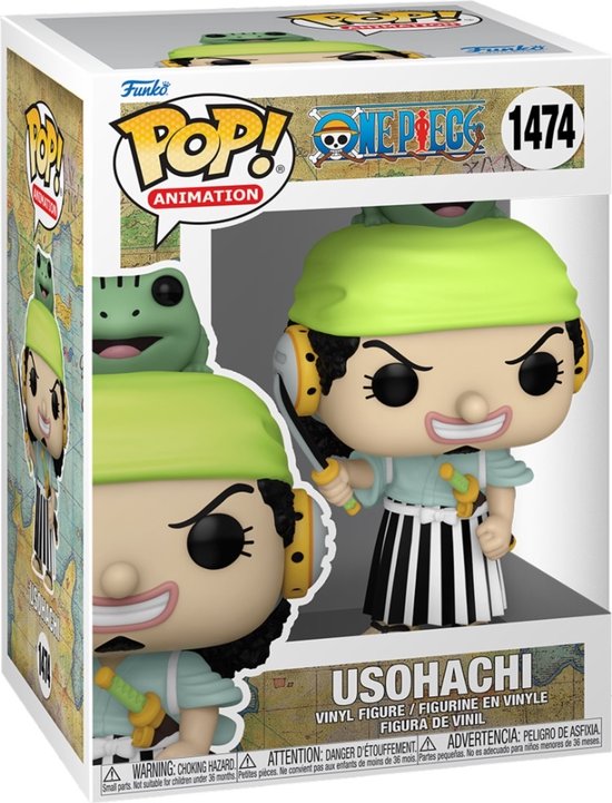 ONE PIECE - POP Animation N° 1474 - Usohachi (Wano)