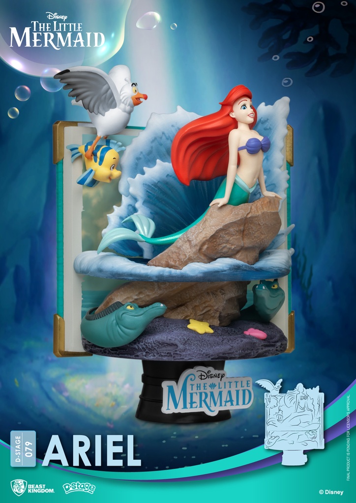 Diorama Stage-079-Story Book Series-Ariel Close Box