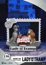 Diorama Stage-136-Disney 100 Years of Wonder-Lady And The Tramp