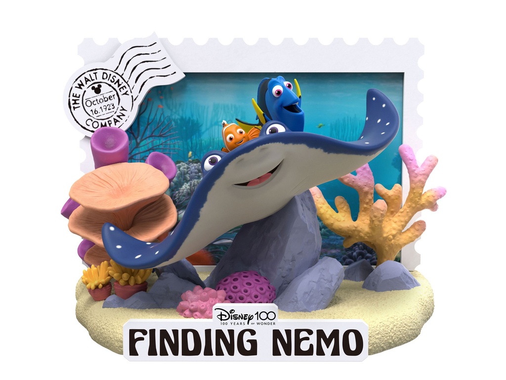 Diorama Stage-138-Disney 100 Years of Wonder-Finding Nemo