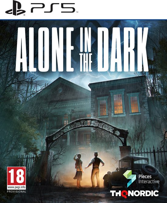 Alone in the Dark [PS5 MULTI]