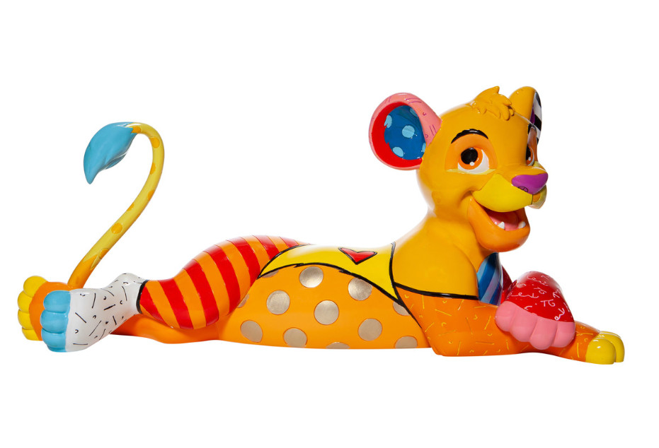 DISNEY Simba Statement Figurine 