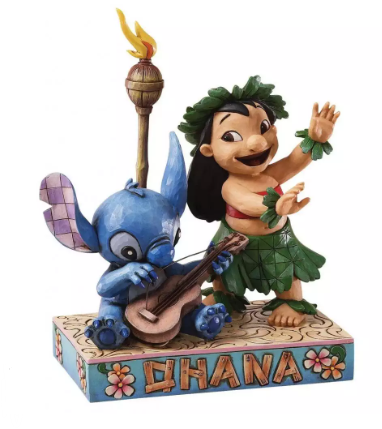 DISNEY Lilo & Stitch Figurine 