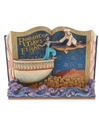 DISNEY Romance Takes Flight (Aladdin Storybook Figurine) 