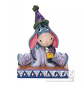 DISNEY Birthday Blues (Eeyore with Birthday Hat Figurine) 