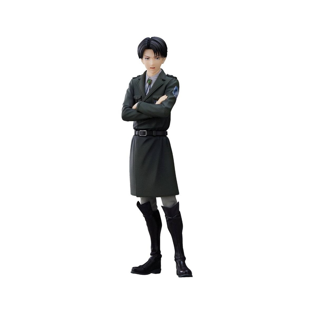 L'ATTAQUE DES TITANS - Levi "Vers. Dark Color" - Pop Up Parade 19cm