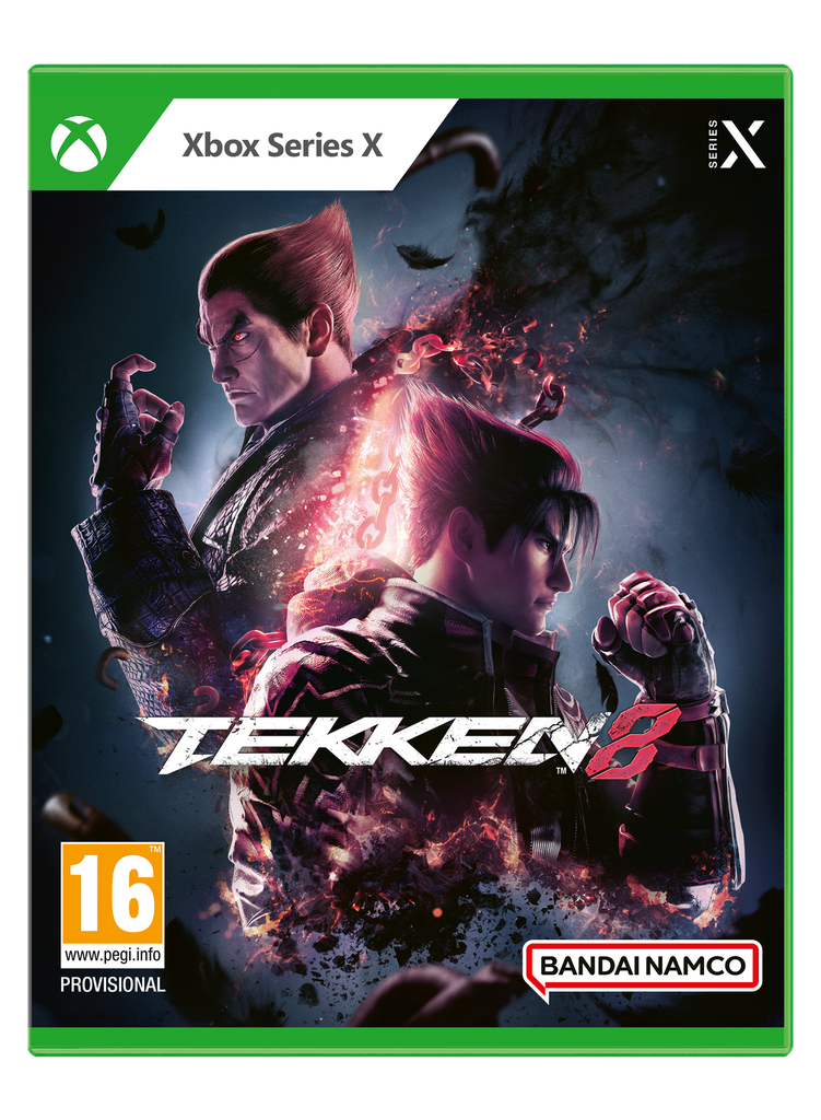 Tekken 8 - Standard Edition (Xbox Series X)