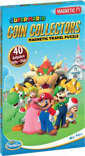 Super Mario - Jeu de logique magnétique