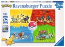 Différents types Pokémon - Puzzle [150pcs]