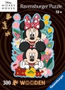 Disney Mickey & Minnie - Puzzle en bois [300pcs]