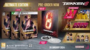 TEKKEN 8 - Ultimate Edition [PS5]