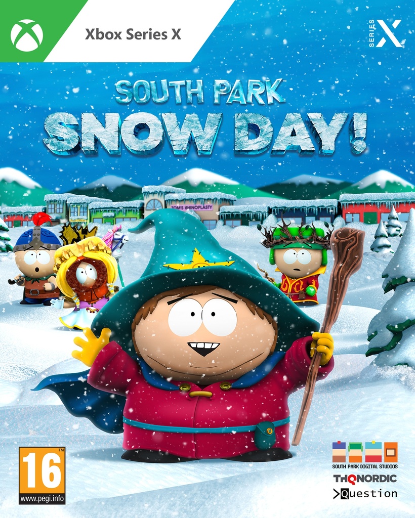 South Park: Snow Day! [MULT Xbox Series X]