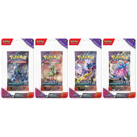Pokémon JCC - Écarlate et Violet - Pack de Booster Blister Forces Temporelles
