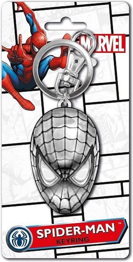 MARVEL - Spiderman Head - Porte-clés en métal