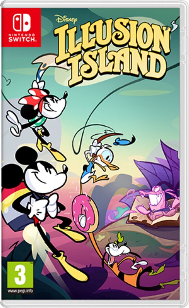 Disney Illusion Island [SWITCH]
