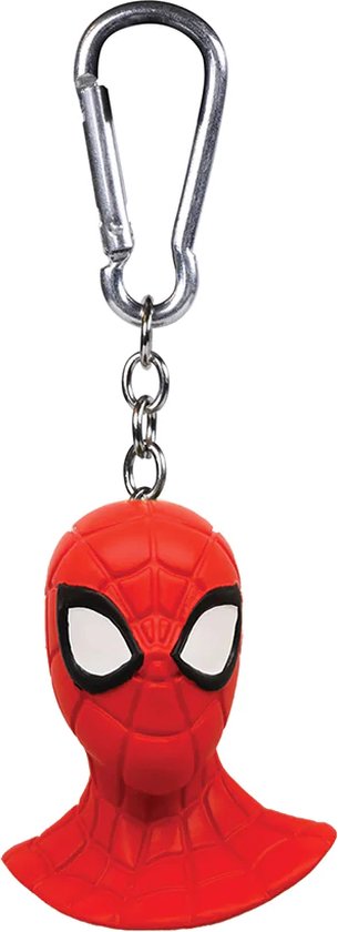 Marvel Comics (Spider-Man Head) 3D Keychain