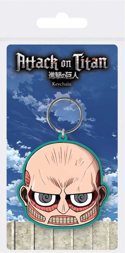 Attack On Titan (S3) [Rubber Keychain]