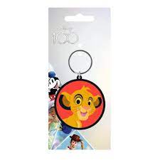 D100 (Simba)  [Rubber Keychain]