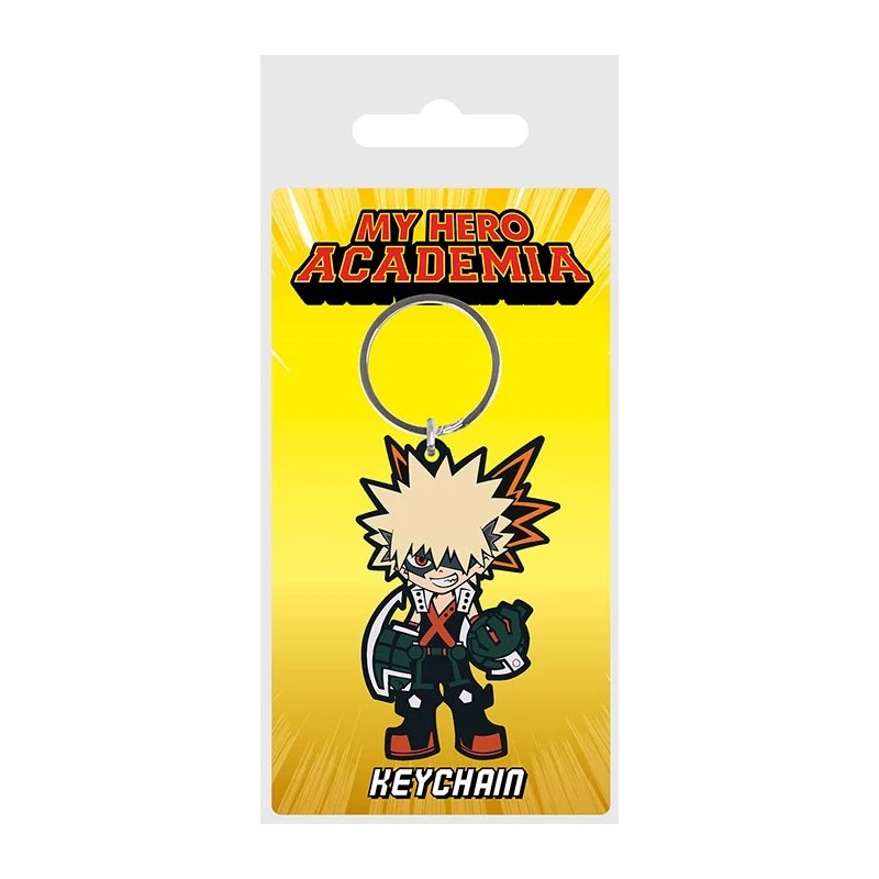 My Hero Academia (Bakugo) [Rubber Keychain]