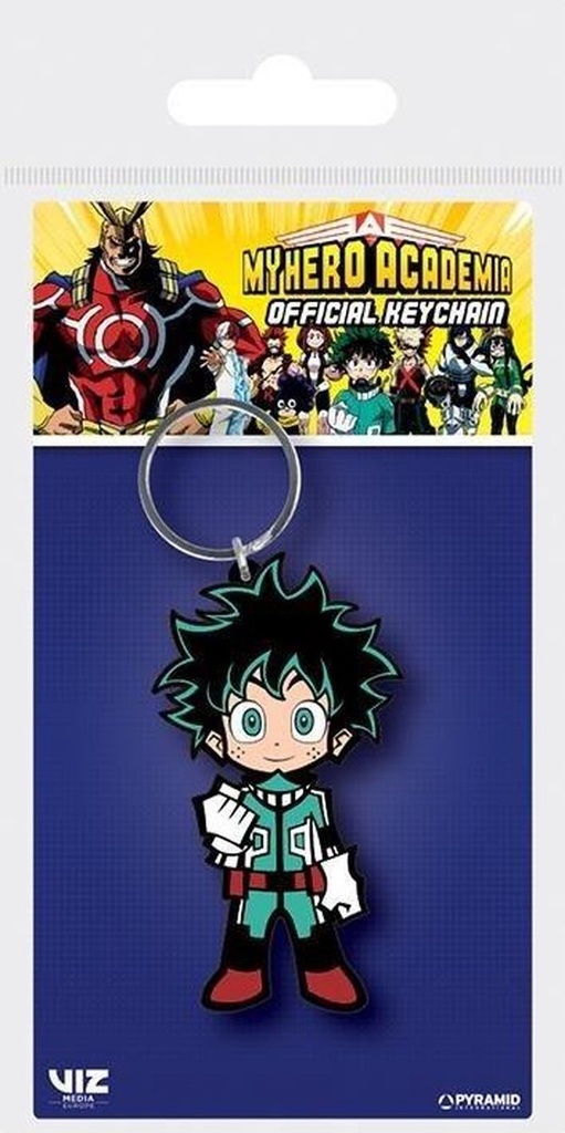 My Hero Academia S1 (Deku) [Rubber Keychain]