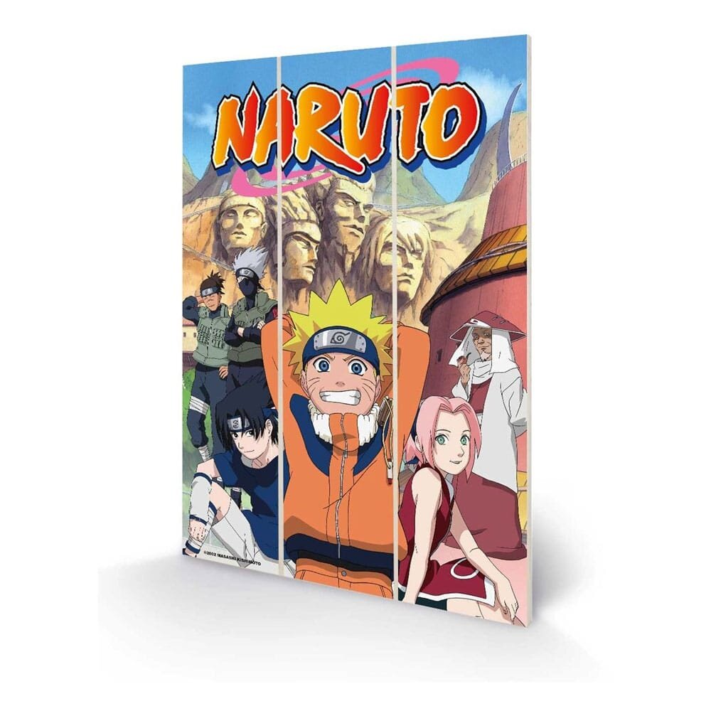 Naruto (The Hidden Leaf Village) 20 x 29.5cm