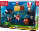 Coffret 5 figurines Mario Nintendo