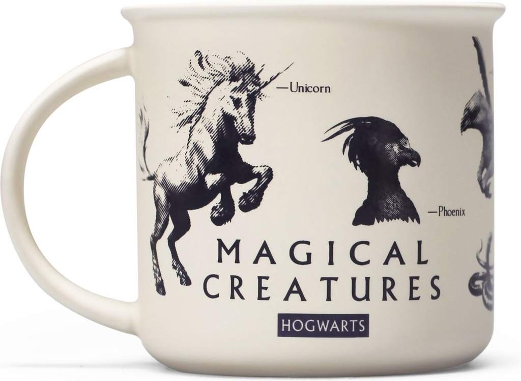 Harry Potter - Mug Vintage Créatures Magiques