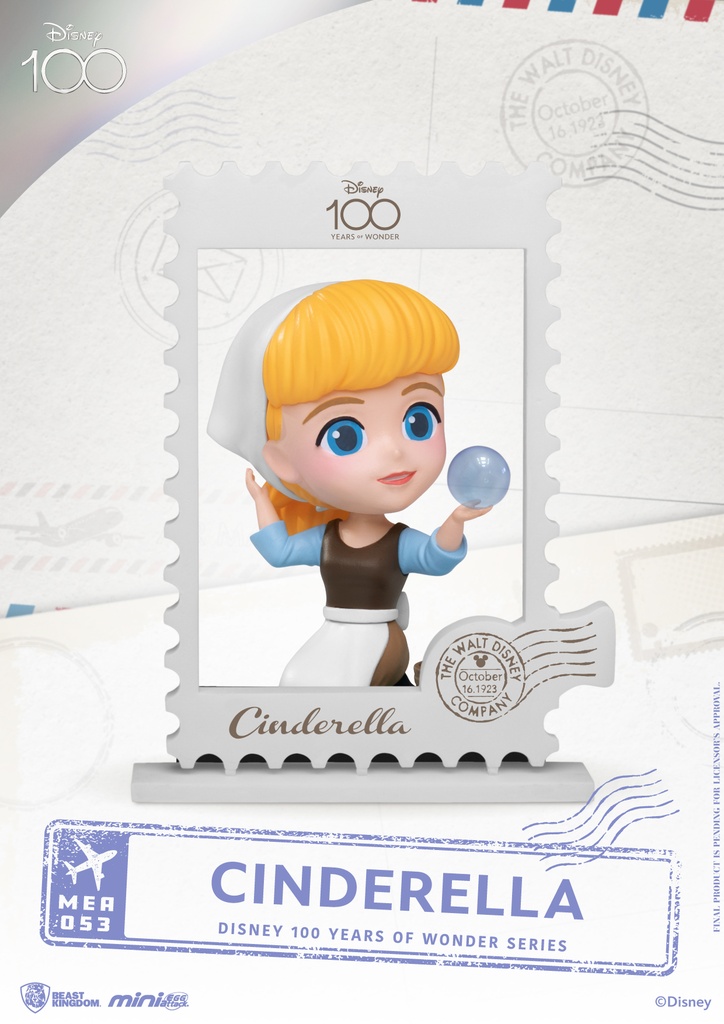 Figurine Disney 100 Cendrillon [8cm]