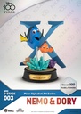 Figurine Disney Pixar Nemo&Dory [8cm]