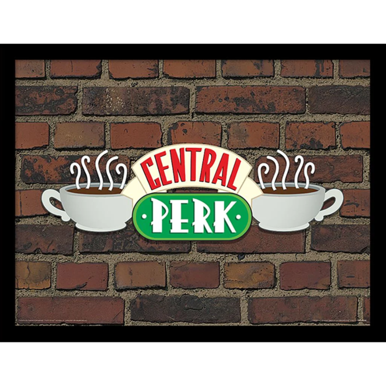 Memoribilia Warner Bros (Central Perk Brick)