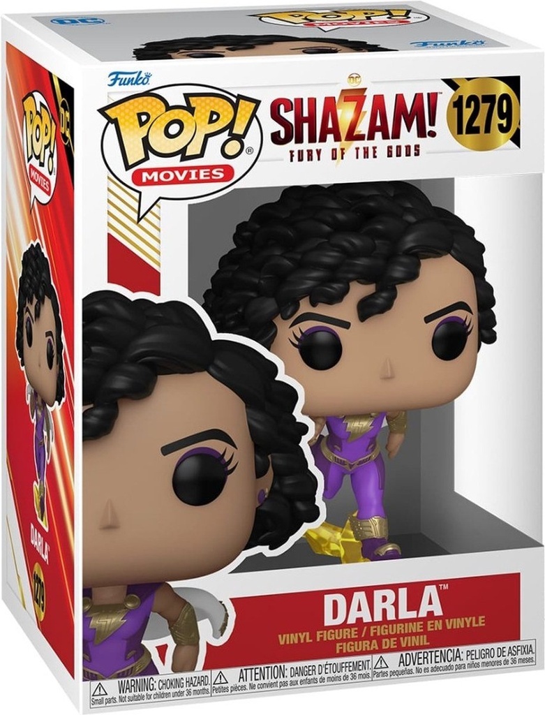 Funko Pop! Movies: Shazam! Fury Of The Gods - Darla