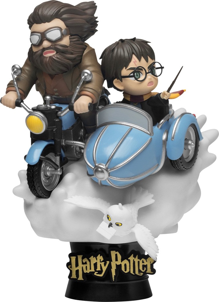 Diorama Stage-098-Harry Potter-Hagrid and Harry