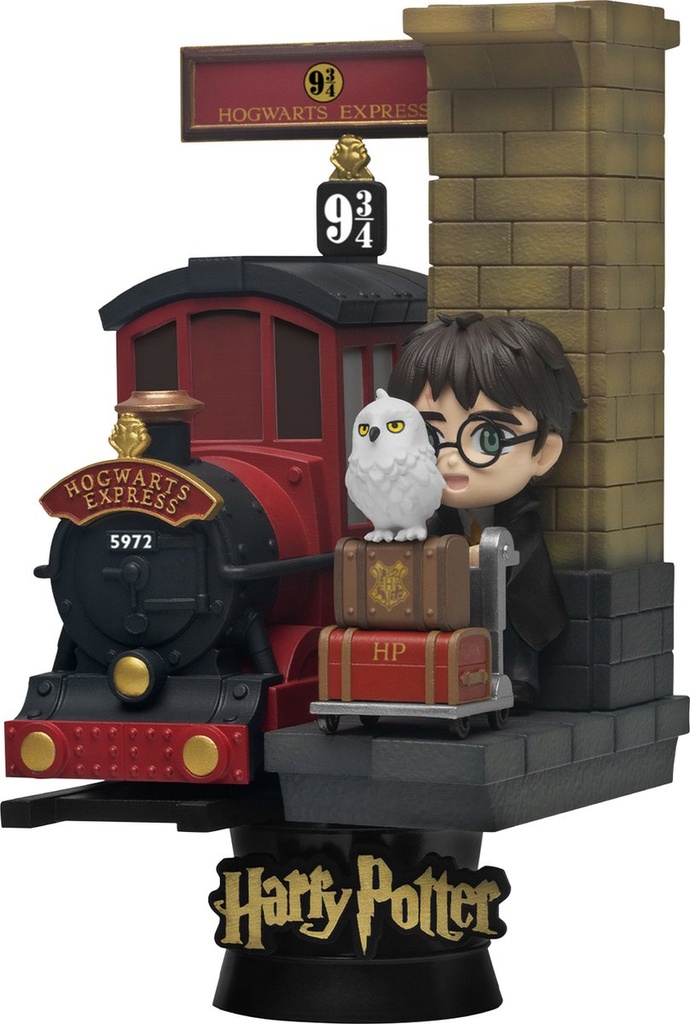 Diorama Stage-099-Harry Potter-Platform  9 3/4