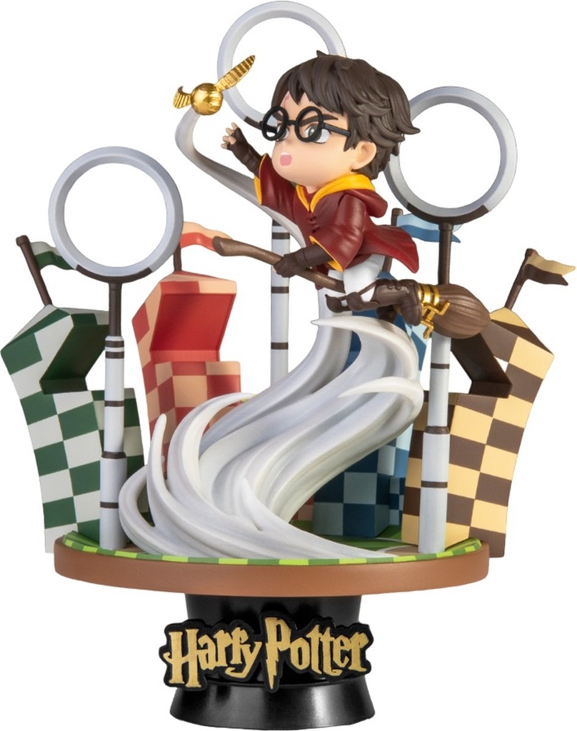 Diorama Stage-124-Harry Potter-Quidditch Match
