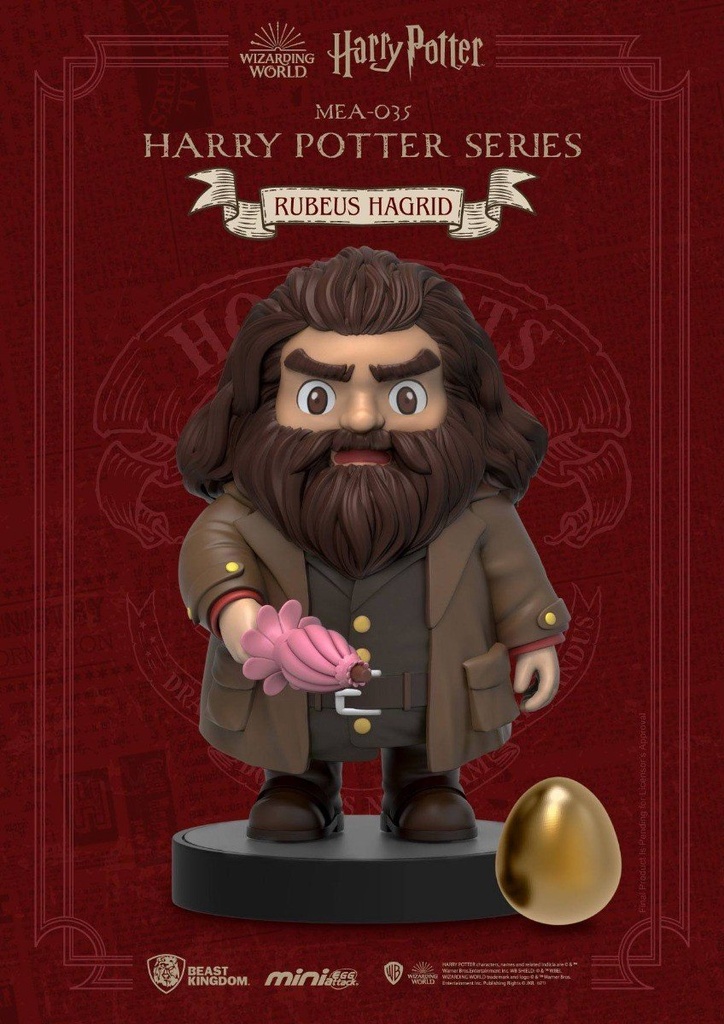 Harry Potter - Hagride - Statuette Mini Diorama