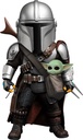 Star Wars The Mandalorian Figurine Egg Attack Action - 17Cm