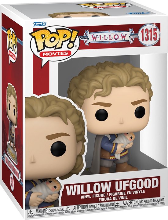 Funko Pop! Movies: Willow - Willow Ufgood Uk Merchandising