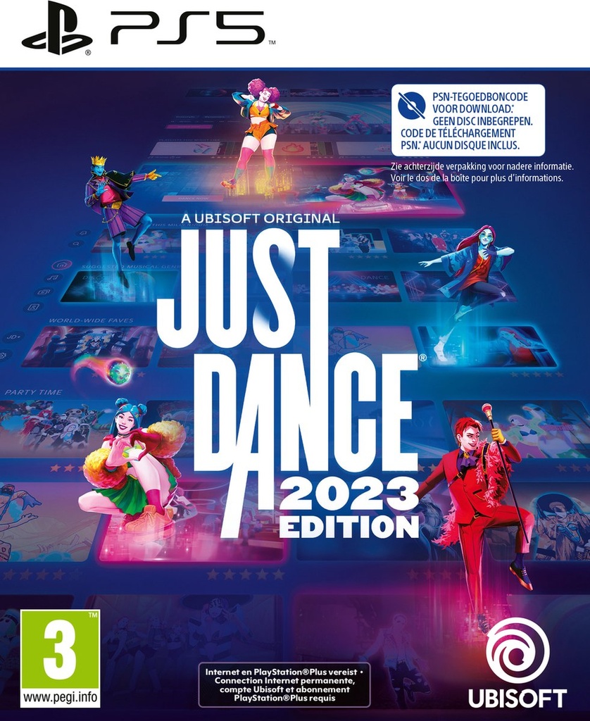 Just Dance 2023 (Code-In-A-Box)