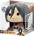 Plastoy - Attaque Des Titans - Tirelire Chibi Mikasa