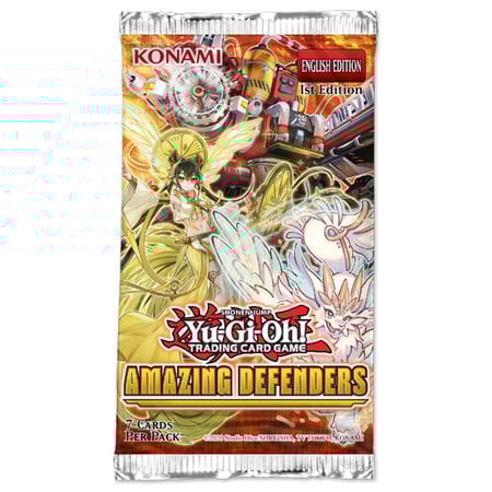 Yu-Gi-Oh! Jcc - Pack De Booster Incroyables Défenseurs (Blister Cartonné)